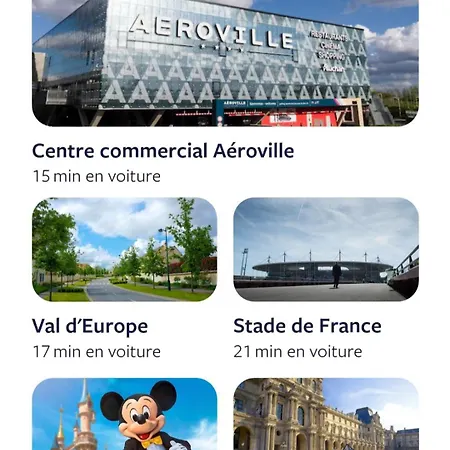 Unique Le Caijonet Proche De Disneyland, Aeroport Cdg, Paris Ferienhaus *